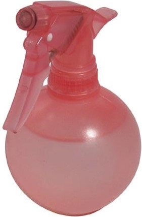 Plastic Round Spray Bottle 0.3 L