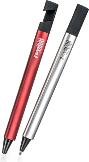 2-in-1 Ballpoint Pen with Smartphone Stand
