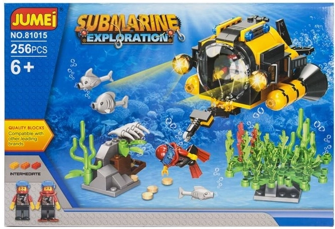 Jumei veealune ekspeditsioon – ehituskomplekt 256 osaga – 1 tk
