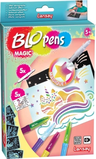 Maagilised puhutavad vildikad BLOPENS – 5 tk
