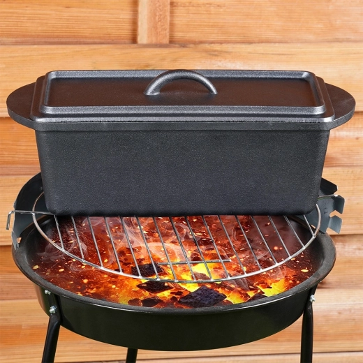 Ideaalne ka grillile ja otsesele kuumusele