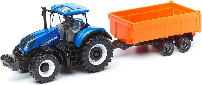 Bburago traktor New Holland T7.315 haagisega