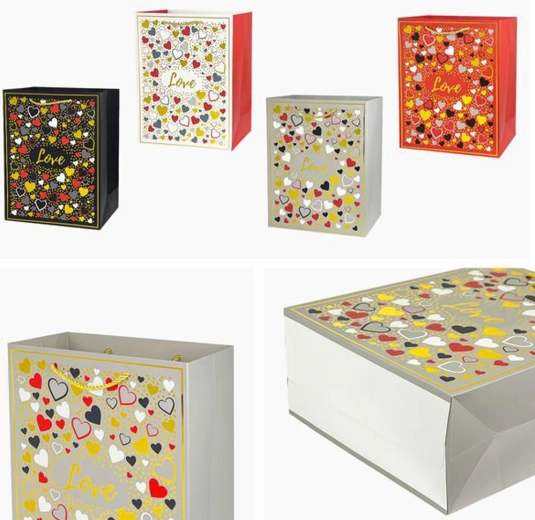 Kinkekott 40 × 30 × 12 cm – motiivide valik