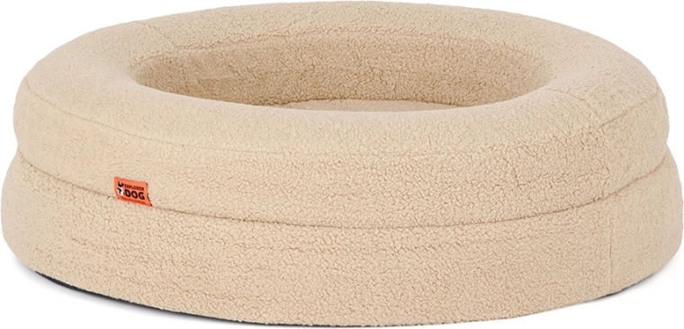 Explorer Dog orthopedic dog bed Dognut S/M 76 cm sandy beige
