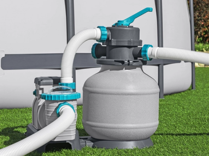 Kõrge läbilaskevõime 8327 l/h kristallselge vee jaoks