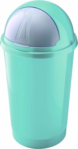 Plastist prügikast HEIDRUN 6 l klapikaanega