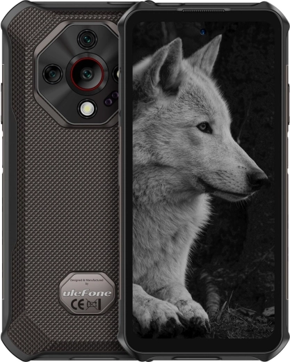 Vastupidav nutitelefon Ulefone Armor X16 Pro 5G 8/256 GB, must