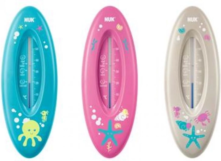 Bath Thermometer for Children OCEAN Pink