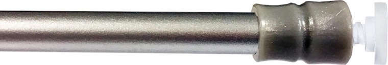 Durable metal design in silver