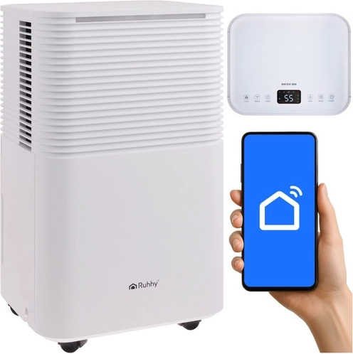Õhukuivati RUHHY DRYZIX Wi‑Fi-ga, 12 l/24 h