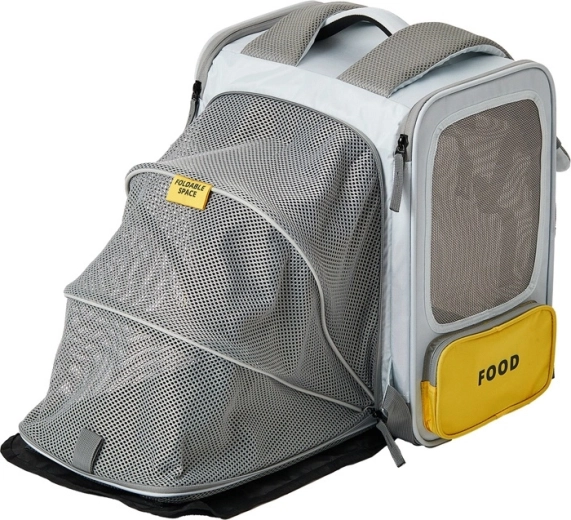 Expandable space for greater comfort