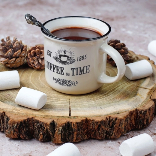 Kompaktne 160 ml maht espressole ja flat white’ile