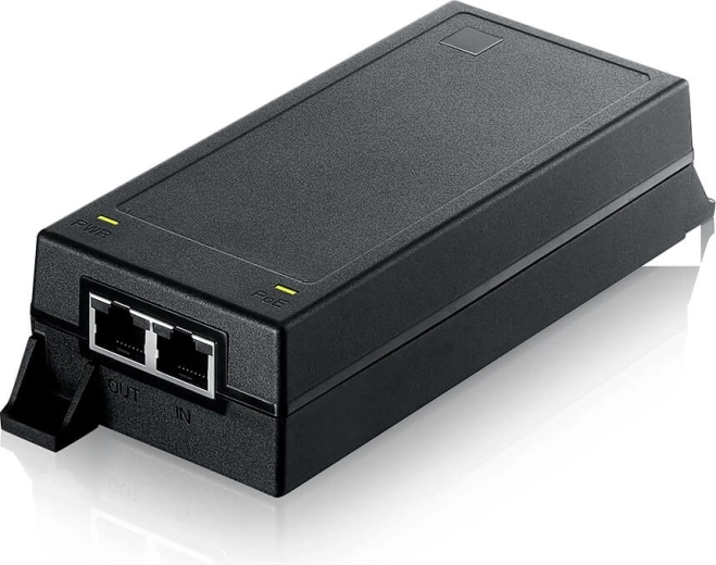 PoE Injector 60 W 2.5/5 GbE for PoE+/PoE++