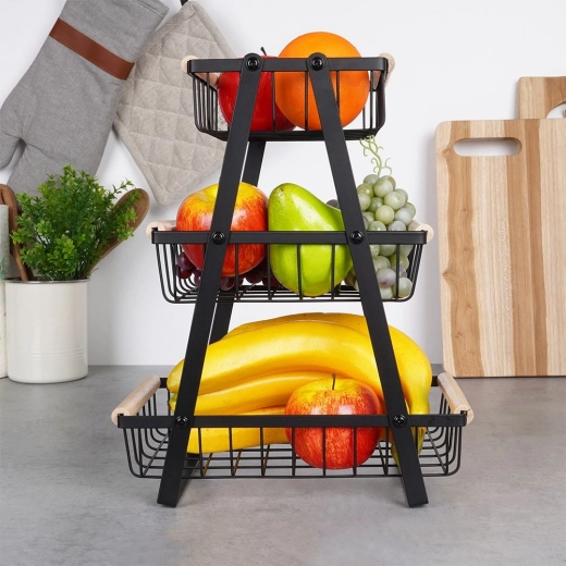 Ruumisäästlik kolmekorruseline paigutus