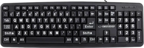 Esperanza EK129 Wired Keyboard
