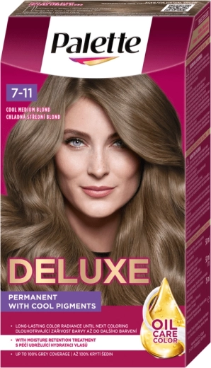 Palette Deluxe 7-11 jahe keskmine blond 50 ml