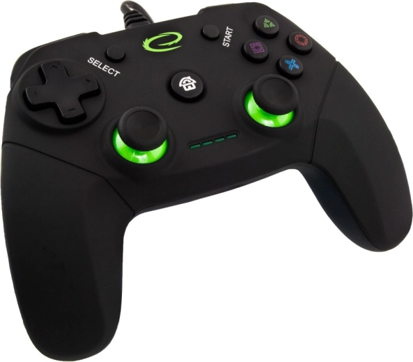 Gamepad pro PC ja PS3 Vanquisher