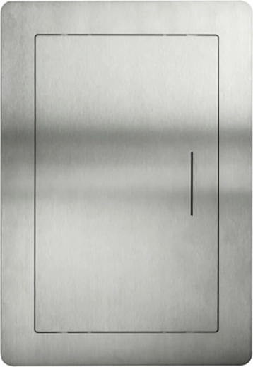 Roostevabast terasest revisiooniluuk 200 × 300 mm