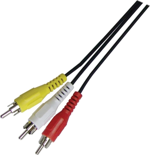 Sencor audio/video kaabel 3× RCA 3× RCA-le, 1,5 m