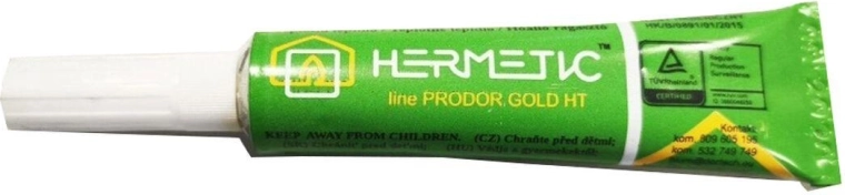 Tulekindel liim tihendusnööridele HERMETIC 20 ml