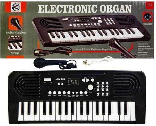 Children's organ (keyboard) with microphone - 1 piece