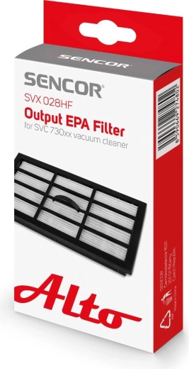 Sencor väljuva õhu HEPA-filter SVX 028HF mudelile SVC 730