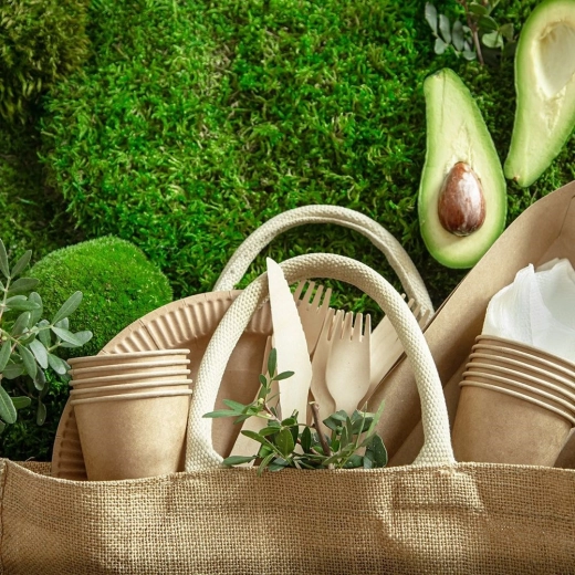Eco-friendly and biodegradable