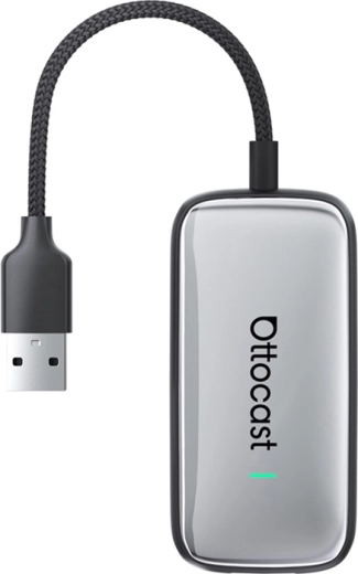 Juhtmevaba adapter Ottocast Play2Video Ultra pro CARPLAY ja ANDROID AUTO multimeediaga