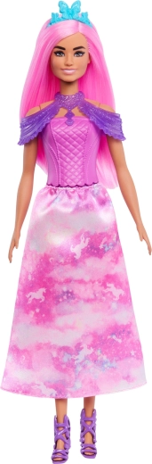 Roosade juustega Barbie nukk