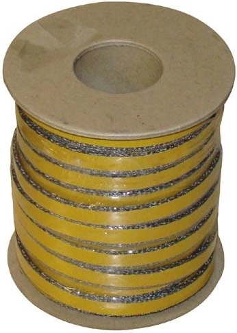 Isekleepuv isoleeriv tihendusnöör 10 × 2 mm, kuni 500 °C, pikkus 25 m