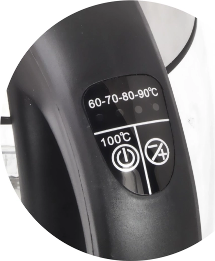 Precise temperature setting