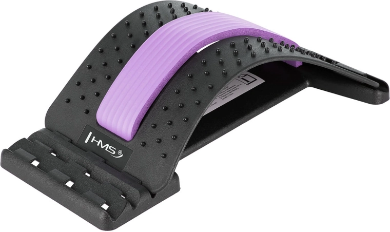 Reguleeritav selja venitamis- ja massaažialus HMS PRP01