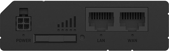 LAN/WAN Ethernet for reliable connectivity