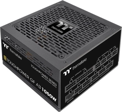 Thermaltake Toughpower GF A3 1050W Gold modulaarne toiteplokk ATX 3.0/PCIe Gen5