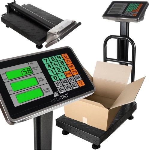 Malatec electronic warehouse platform scale up to 150 kg