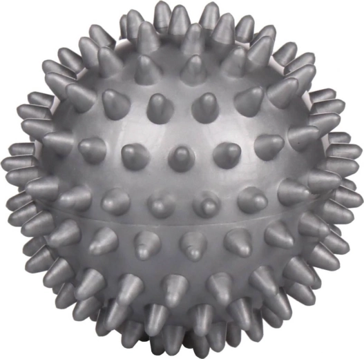 Merco masseeriv rehabilitatsioonipall siil kõva hall 7,5 cm – 1 tk