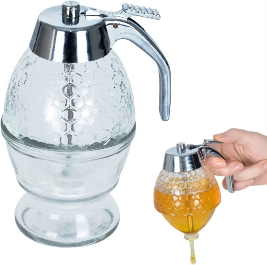 Klaasist meedosaator 250 ml