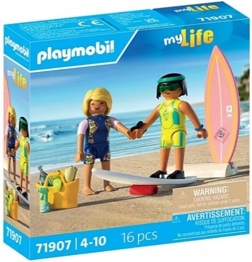 Playmobil surfikool – komplekt figuuridega