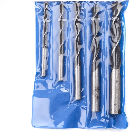 Müüritise ja betooni ehituspuuride komplekt 4–10 mm (5 tk)