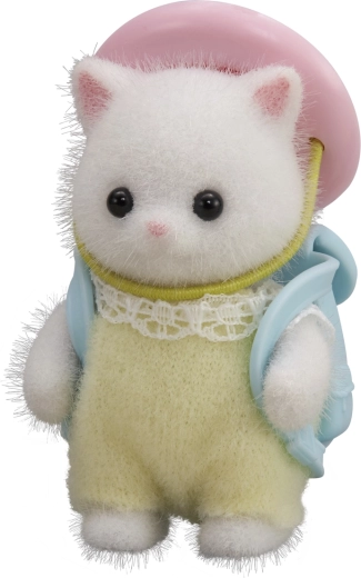 Sylvanian Families pärsia kassi beebi koos tarvikutega