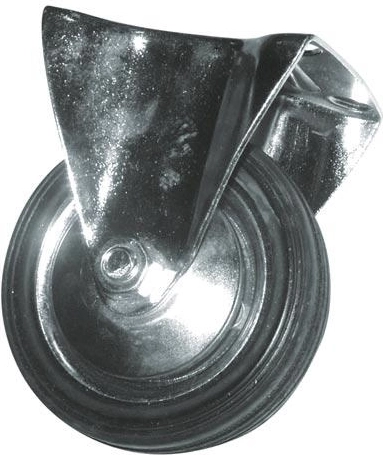 Fixed wheel 75 mm, load capacity 40 kg