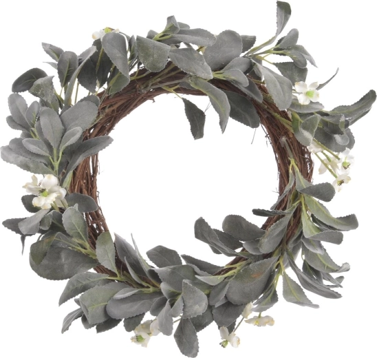 Dekoratiivne pärg Eucalyptus 35 cm
