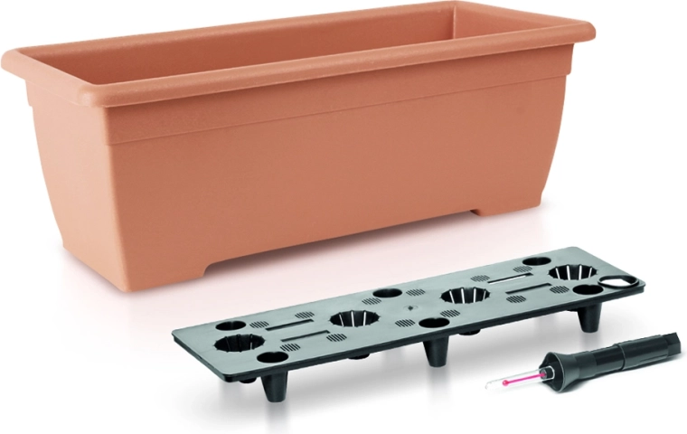 Isekastmiskast BALCONY CAN 50 cm terrakota