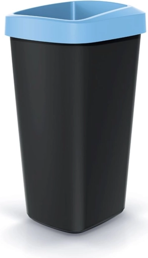 Prügikast 25 l helesinine COMPACTA Q DROP