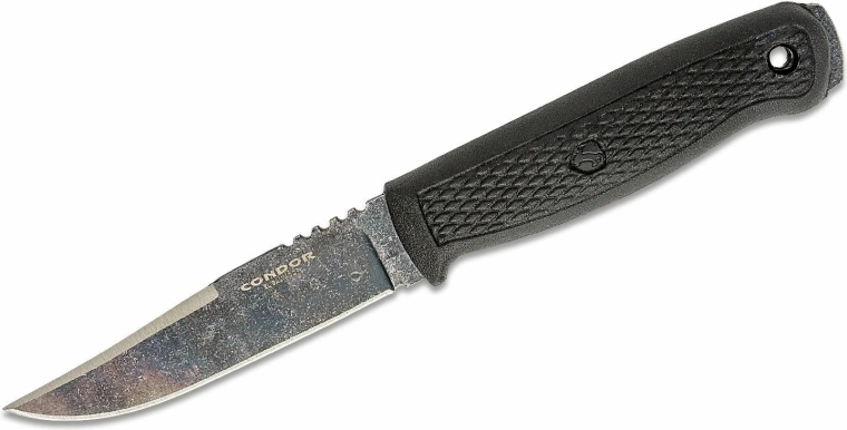 Condor Bushglider Black välinož 10,7 cm koos tupiga
