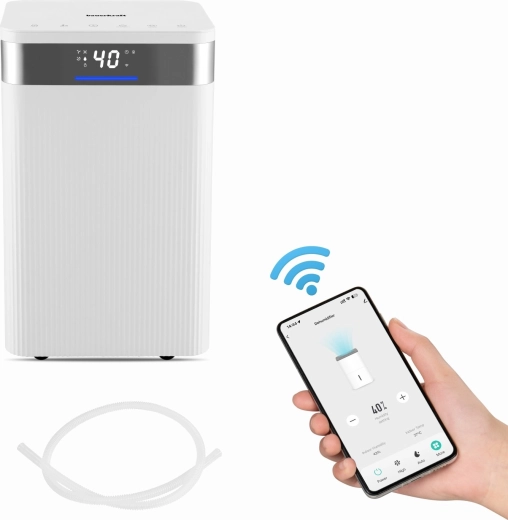 Bauerkrafti WiFi-ga õhukuivati 12 l/24 h