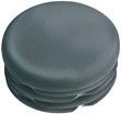Ümmargune LDPE kate 16 mm, must (20 tk)