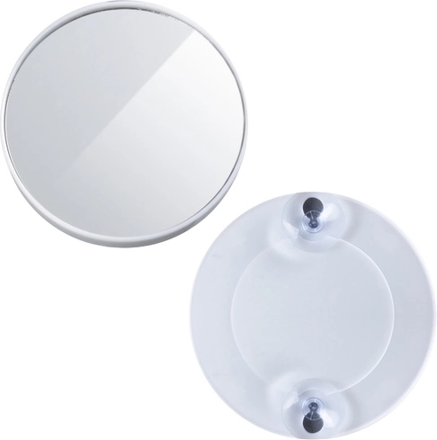 10× magnifying suction mirror included
