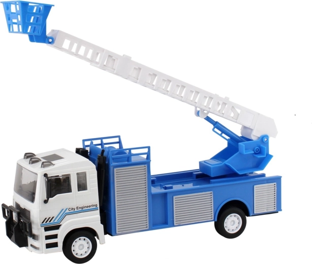 Linnateenistuste kraanaauto redeliga hoorattaveoga (friction) – 1 tk