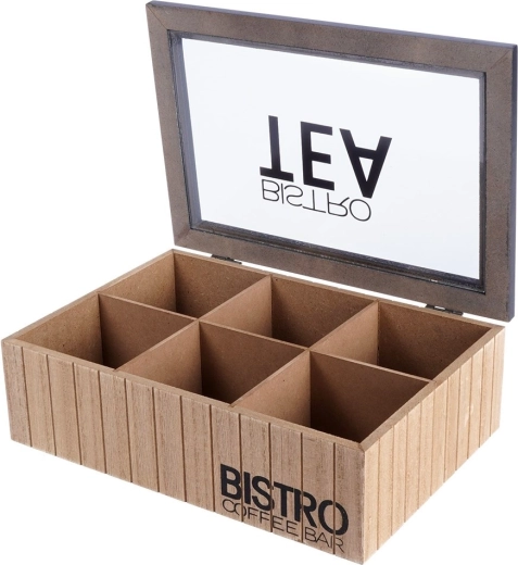 Selge sorteerimine 6 lahtris